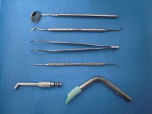 基本セットの滅菌